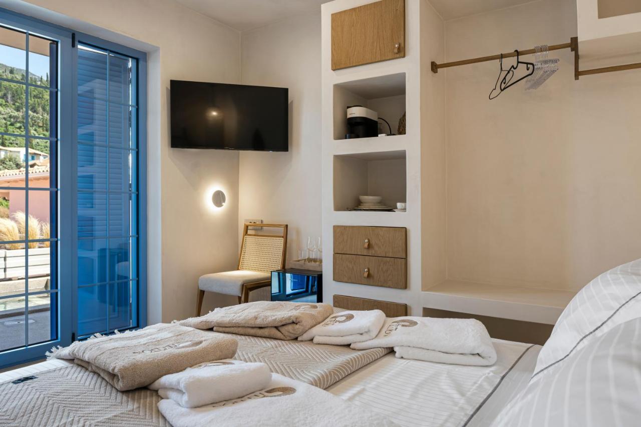 Tellion Suites Áyios Nikítas Exteriér fotografie